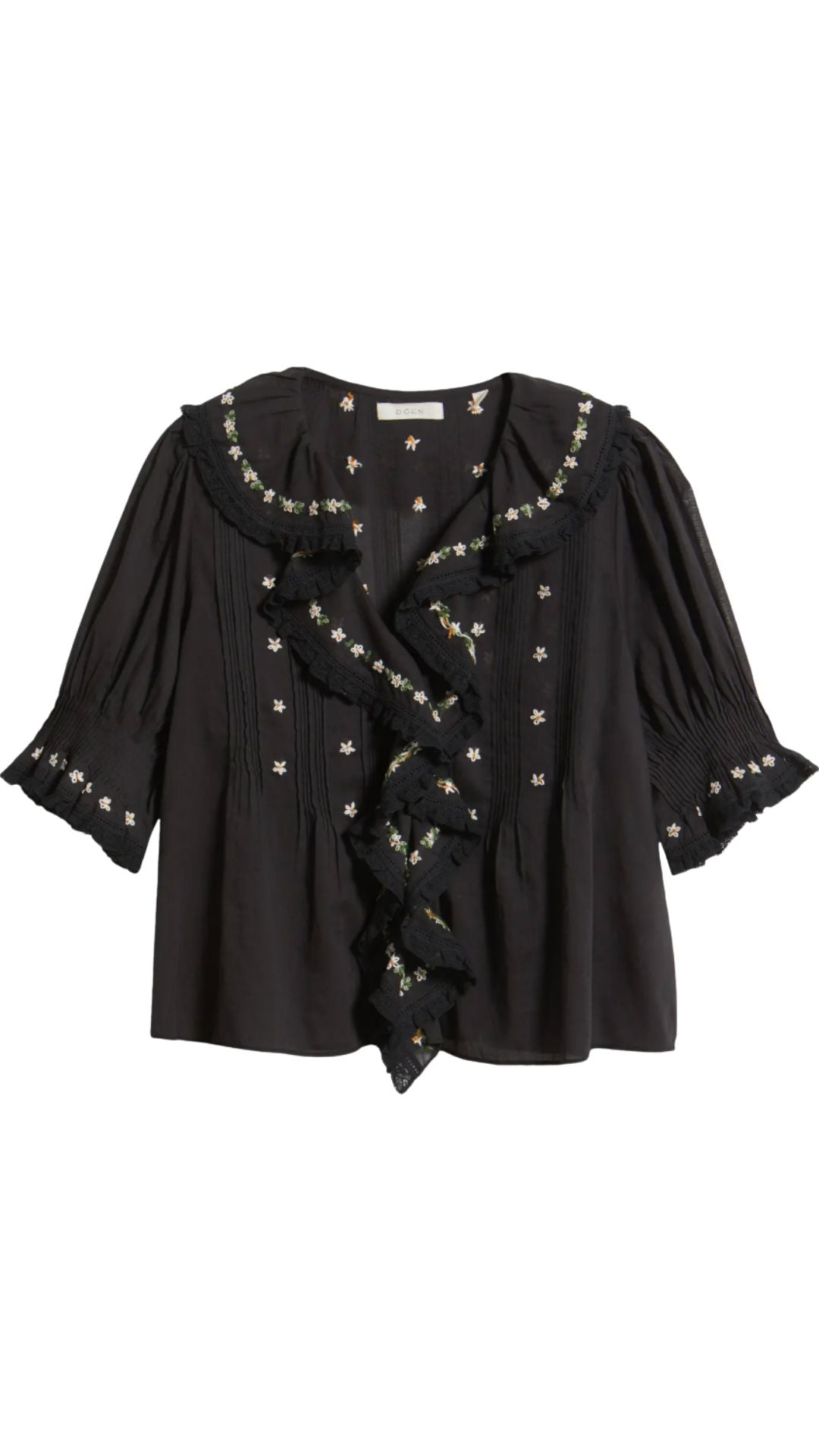 Hettie Top-Tops/Blouses-Uniquities