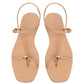 Lara Strappy Flat Sandal-Shoes-Uniquities