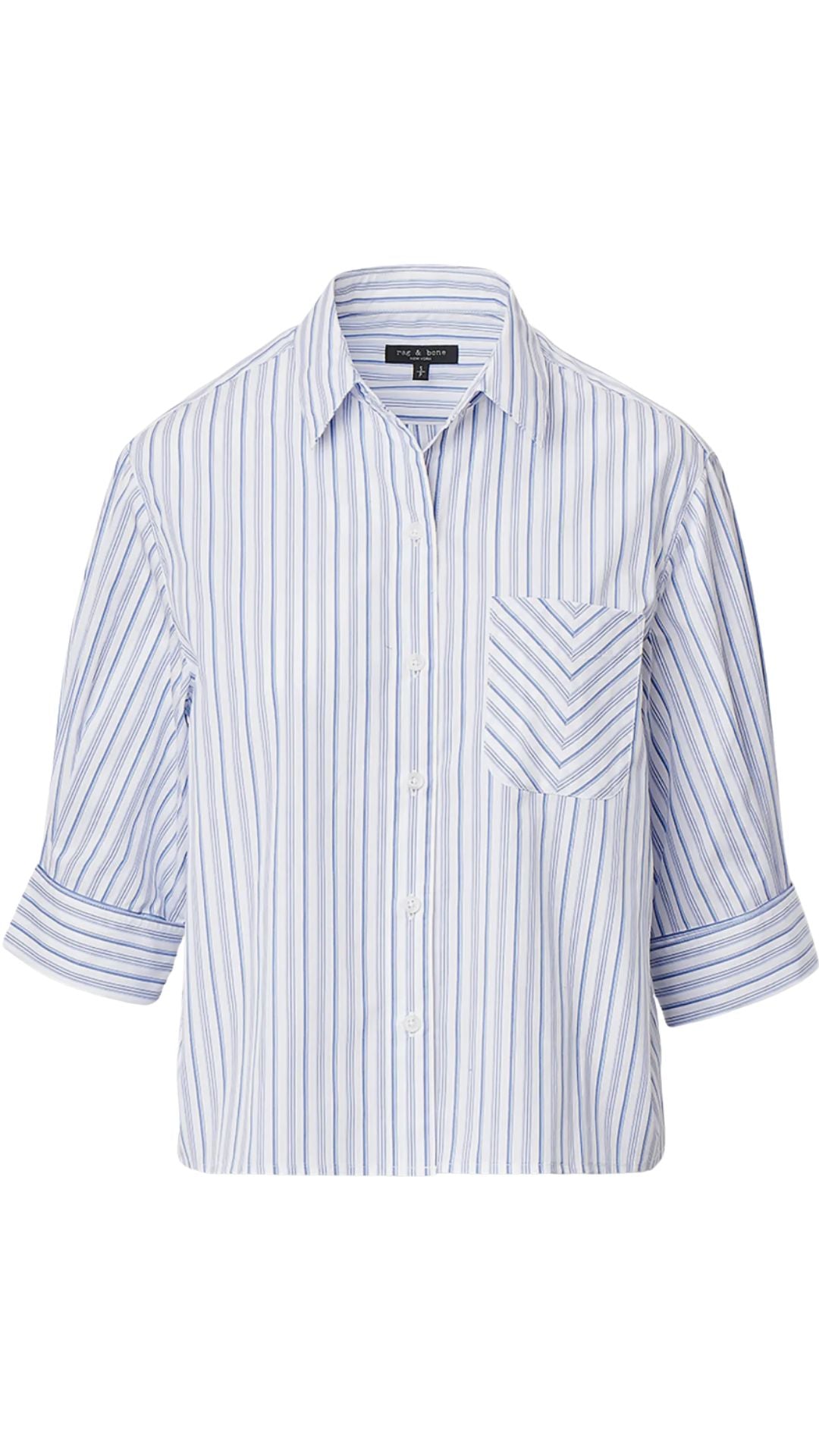 Lucia Poplin Shirt-Tops/Blouses-Uniquities