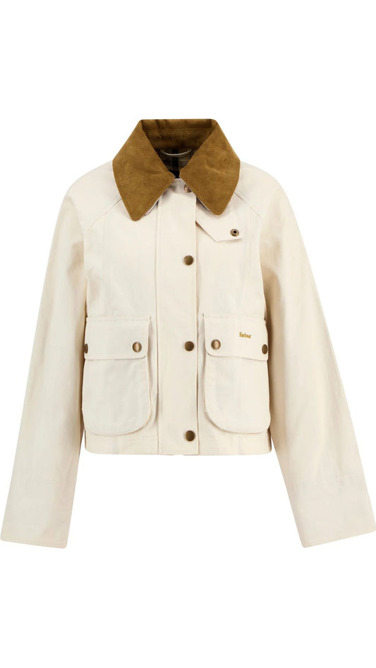 Cropped Beadnell Casual Jacket-Jackets-Uniquities