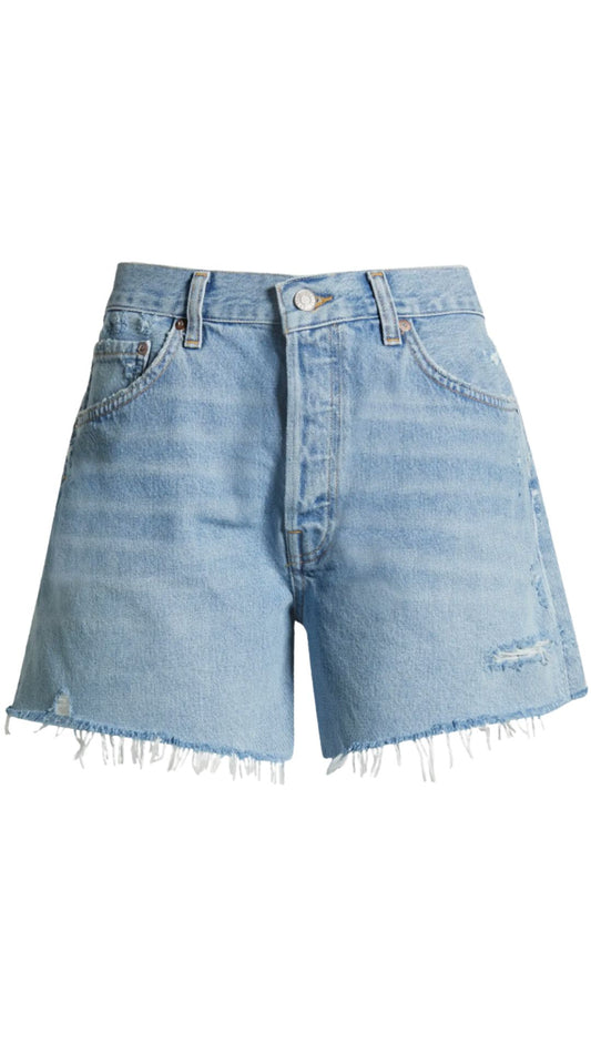 Parker Long Short in Swapmeet-Denim-Uniquities