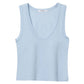 Khara Cotton Tank-Tee Shirts-Uniquities