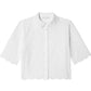 Petal Eyelet Shirt-Tops/Blouses-Uniquities