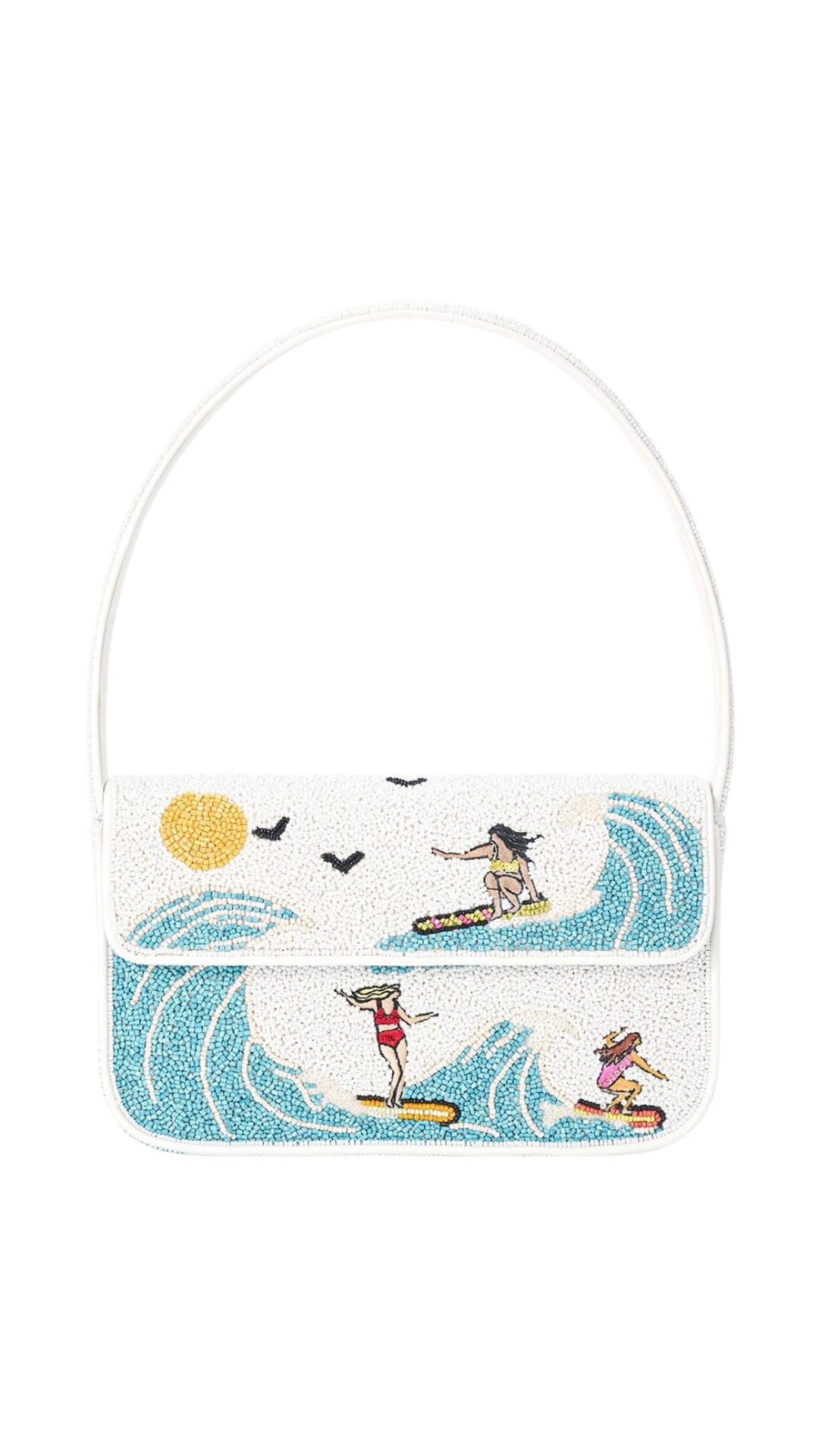 Tommy Beaded Bag-Accessories-Uniquities