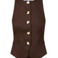 Hartwell Vest-Tops/Blouses-Uniquities