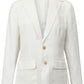 Linen Woven Blazer-Jackets-Uniquities