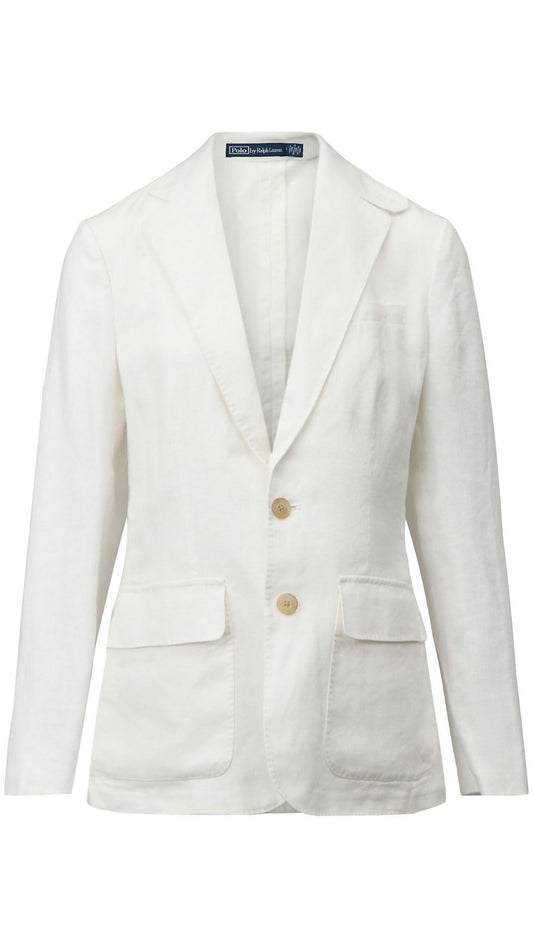 Linen Woven Blazer-Jackets-Uniquities