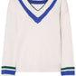 Venus V Neck-Sweaters-Uniquities