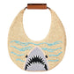 Moon Raffia Tote Bag-Accessories-Uniquities