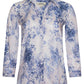 Camille 3/4 Sleeve Blouse-Tops/Blouses-Uniquities