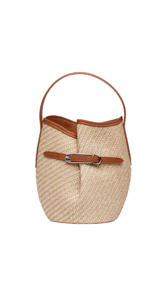 Belted Bucket Bag Mini-Accessories-Uniquities