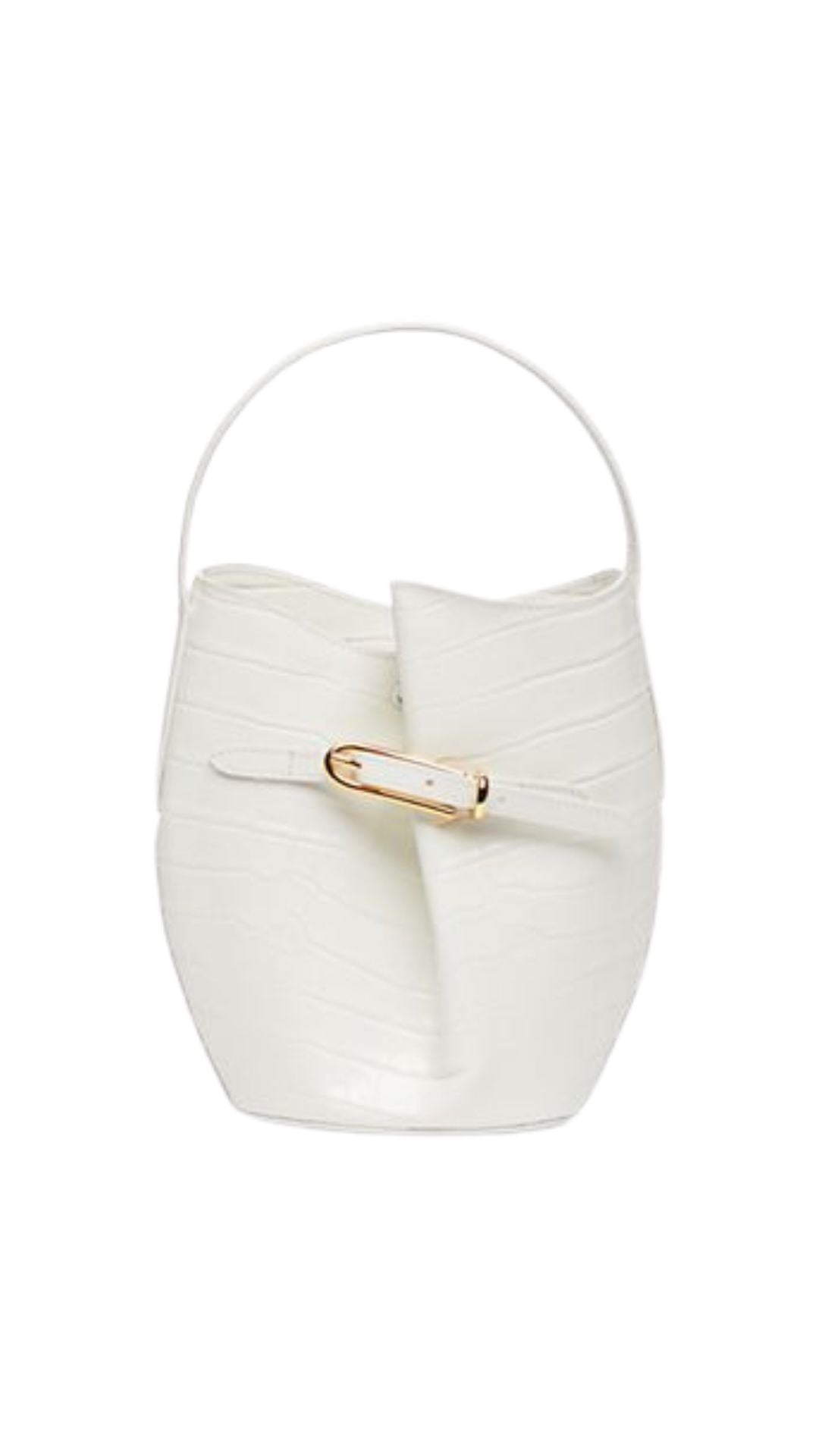 Belted Bucket Bag Mini-Accessories-Uniquities