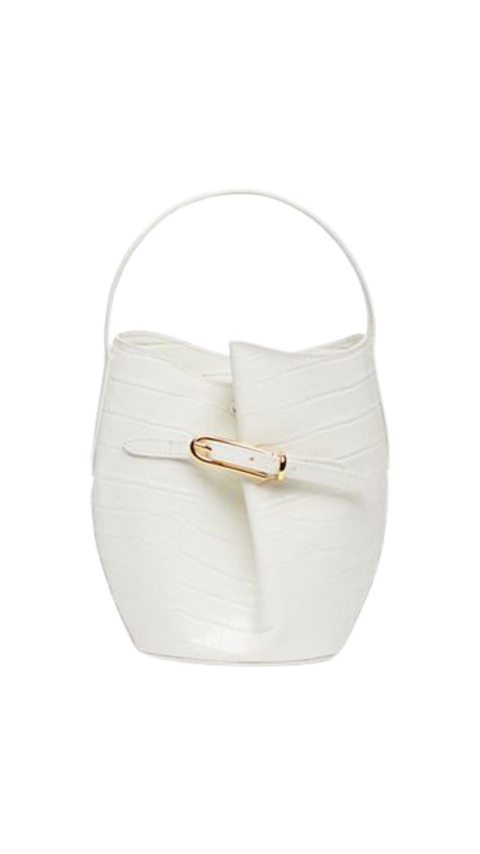 Belted Bucket Bag Mini-Accessories-Uniquities