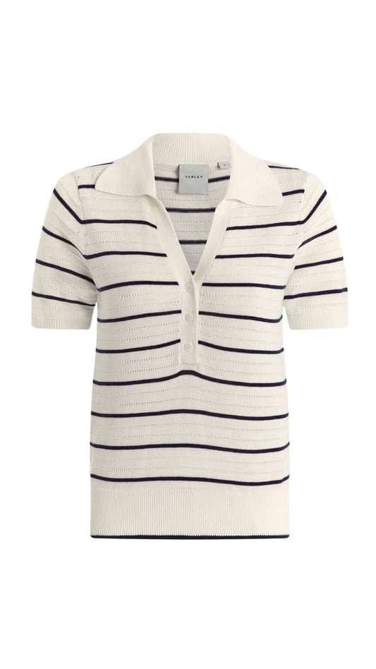 Wren Knit Polo-Sweaters-Uniquities