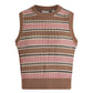 Deeley Stripe Stitch Tank-Sweaters-Uniquities