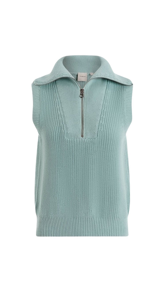 Clifford Half Zip Knit-Sweaters-Uniquities