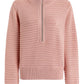 Morwenna Half Zip Knit-Sweaters-Uniquities
