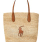 Large Raffia Tote-Accessories-Uniquities