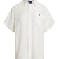 Linen Short Sleeve Shirt-Tops/Blouses-Uniquities