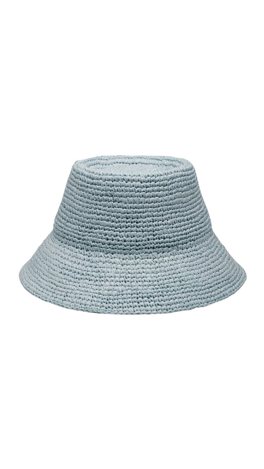 Tali Hat in Light Blue-Accessories-Uniquities