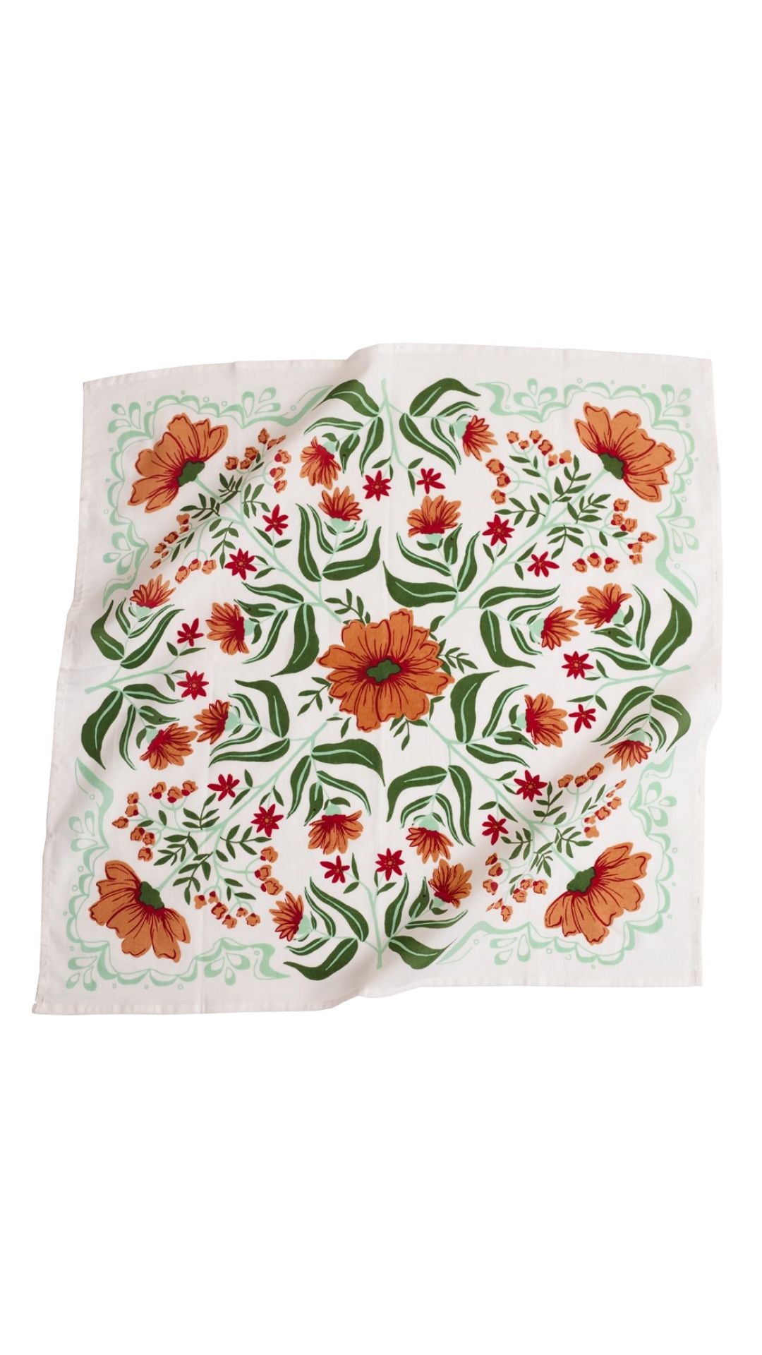 Flora Bandana-Accessories-Uniquities