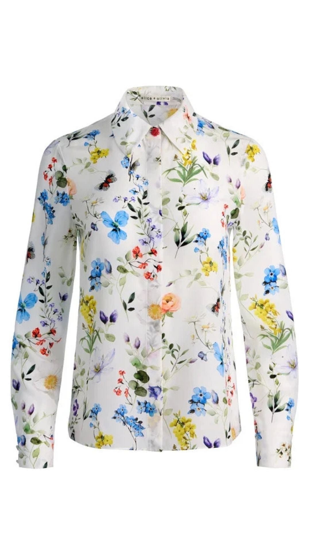 Willa Placket Top-Tops/Blouses-Uniquities