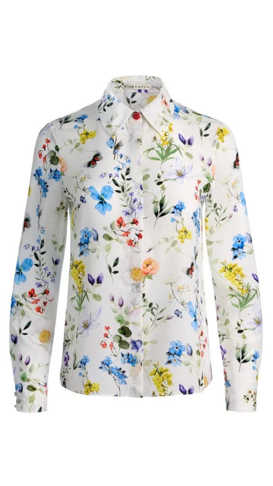 Willa Placket Top-Tops/Blouses-Uniquities