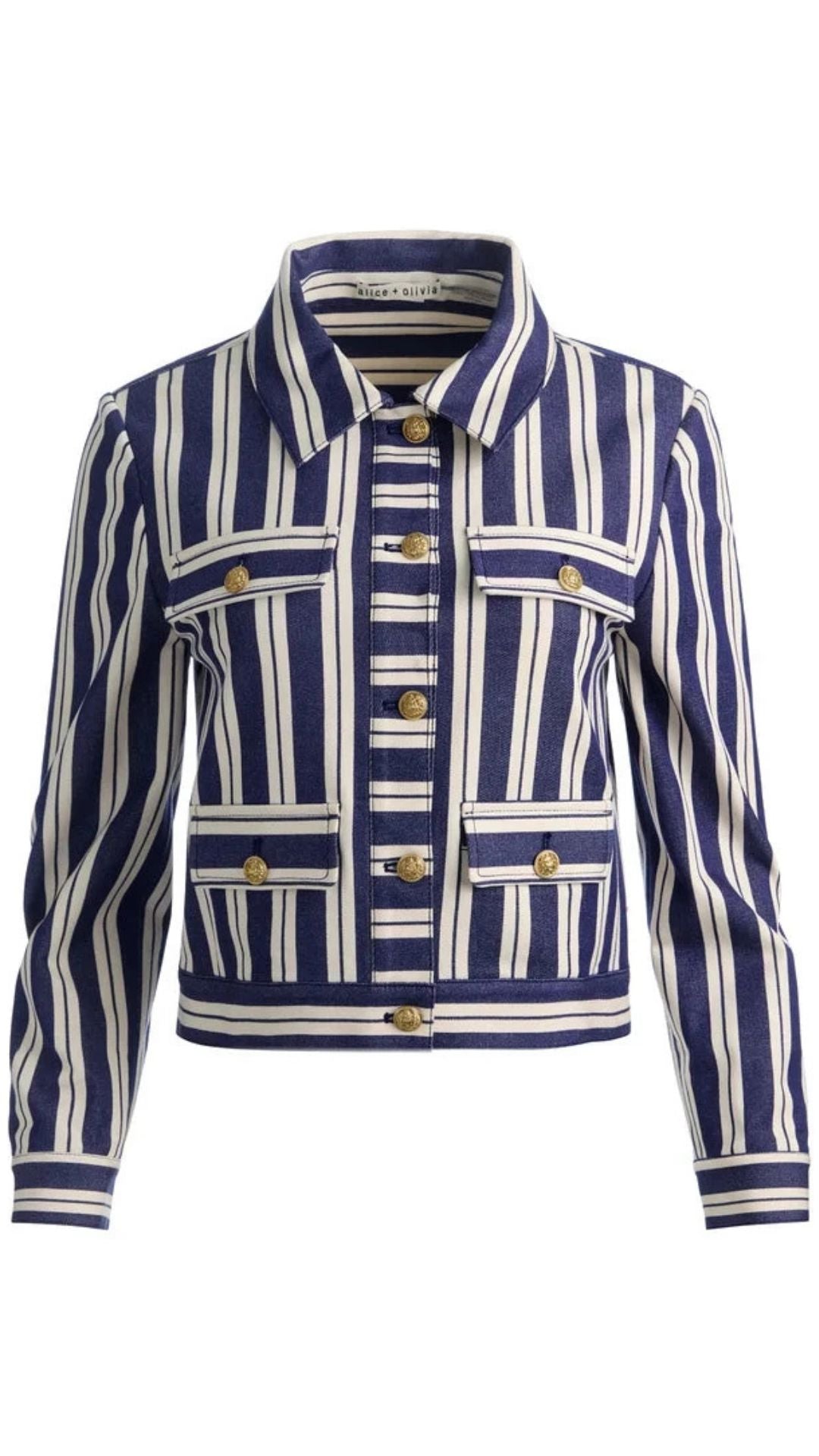 Alex Collared Boxy Jacket-Jackets-Uniquities