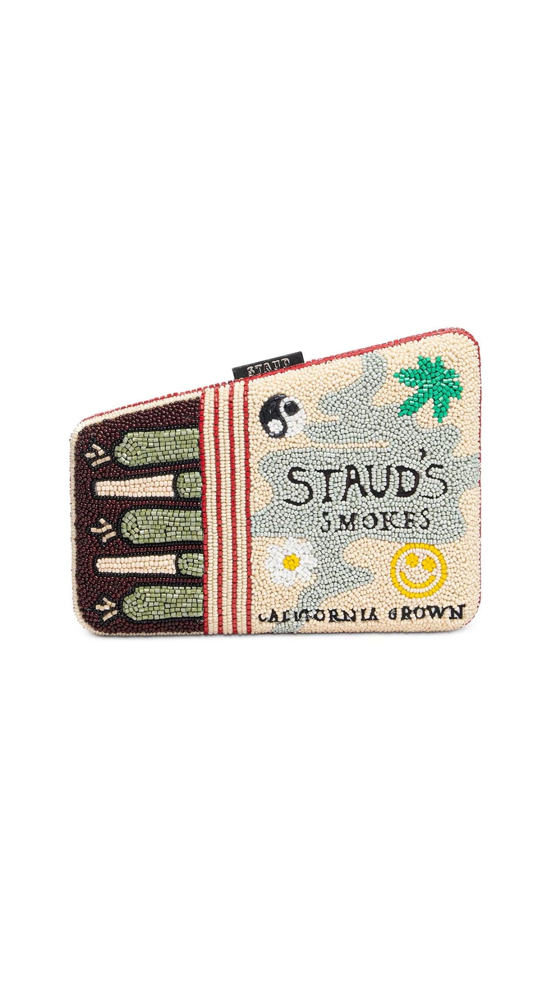 Carmella Beaded Clutch-Accessories-Uniquities