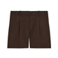 Fluid Pleat Short-Bottoms-Uniquities
