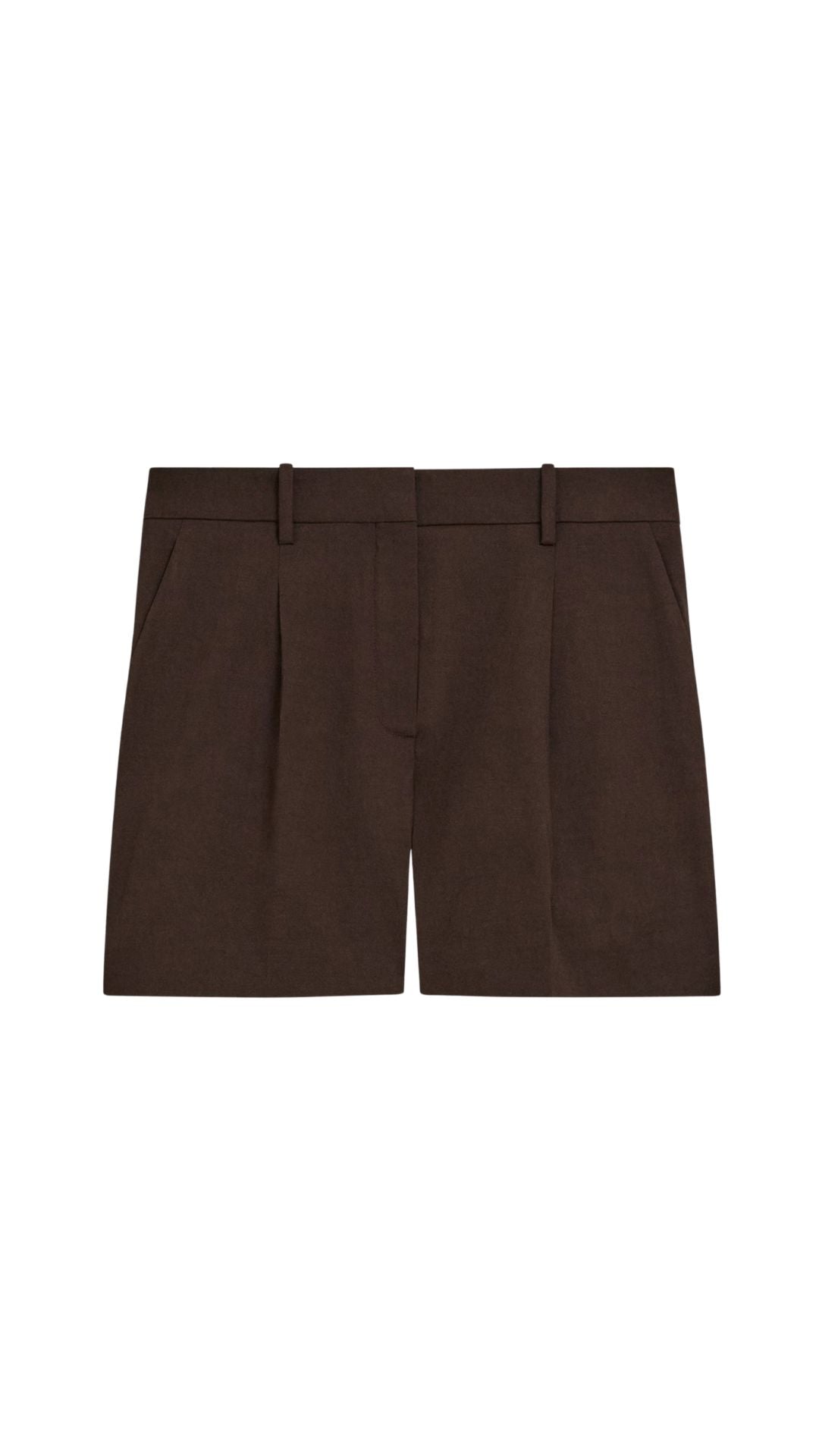 Fluid Pleat Short-Bottoms-Uniquities