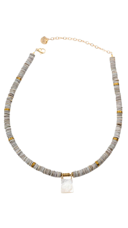 Ania Perla Necklace-Jewelry-Uniquities