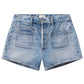 Marlow Welt Pocket Short-Denim-Uniquities