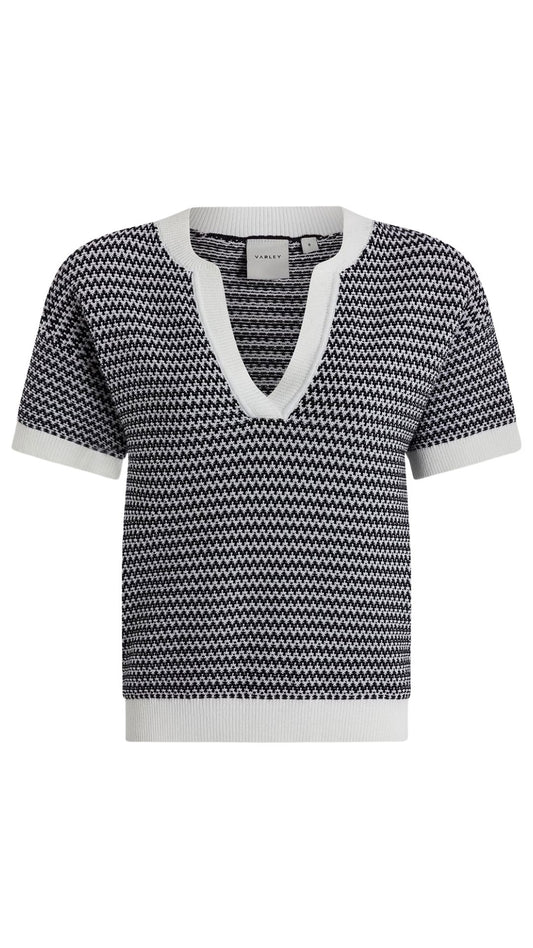 Dora Knit Top-Sweaters-Uniquities