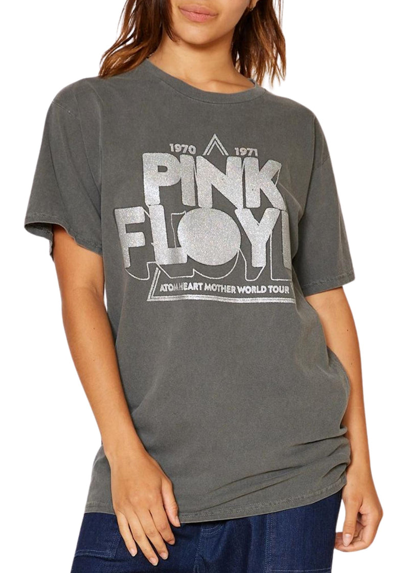 Pink Floyd World Tour Glitter Tee-Tee Shirts-Uniquities