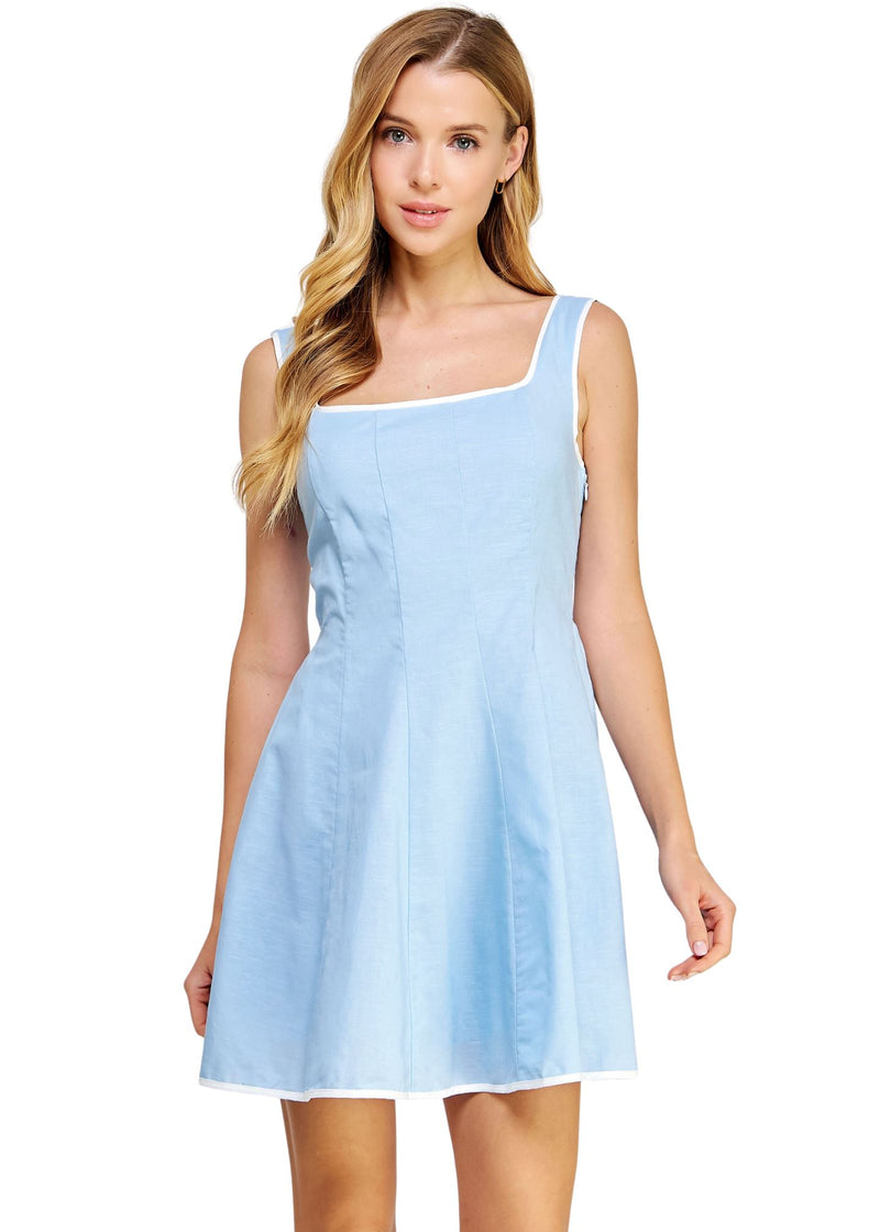 Harper Mini Dress-Dresses-Uniquities