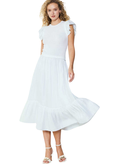 Meredith Combo Dress-Dresses-Uniquities