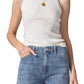 Isabel Rib Tank-Tops/Blouses-Uniquities