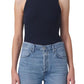 Isabel Rib Tank-Tops/Blouses-Uniquities