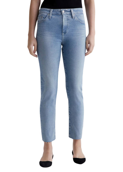 Mari Crop Jeans in 24 Years Looking Glass-Denim-Uniquities