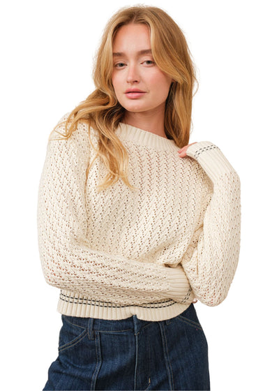 Remy Knit Sweater-Sweaters-Uniquities