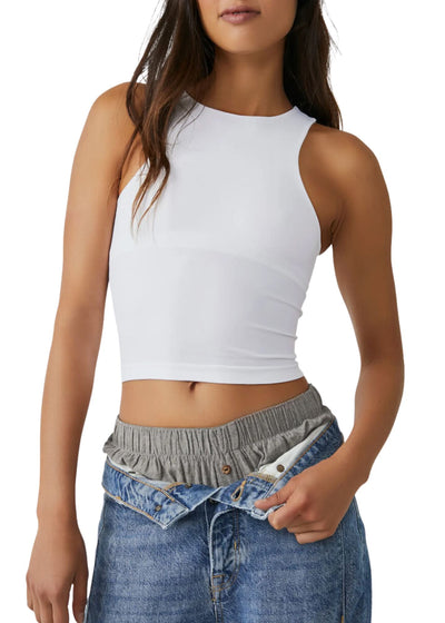 Clean Lines Cami-Tops/Blouses-Uniquities