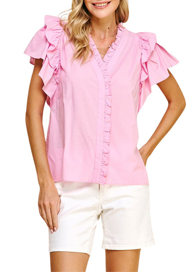 Perry Top-Tops/Blouses-Uniquities
