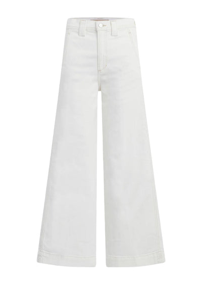 Avery Wide Leg Ankle Jeans-Denim-Uniquities