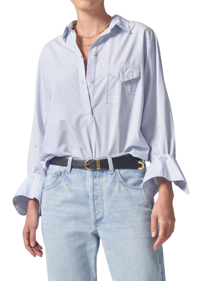Shay Popover-Tops/Blouses-Uniquities