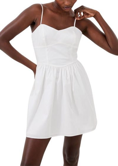 Florida Strappy Flared Dress-Dresses-Uniquities