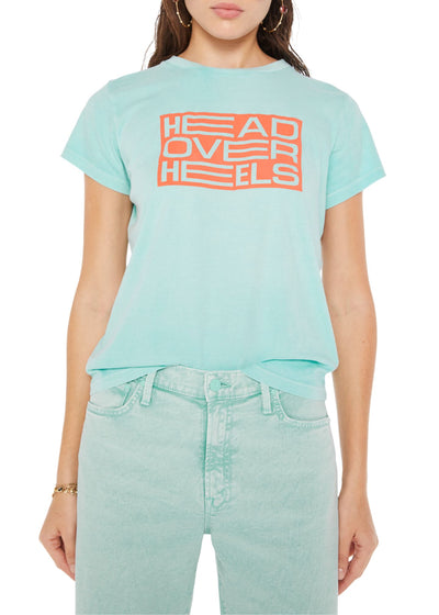 The Boxy Goodie Goodie in Head Over Heels-Tee Shirts-Uniquities