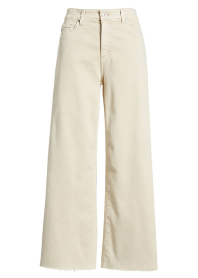 Saige Wide Leg Crop Jeans in Sulfur Desert Rock-Denim-Uniquities