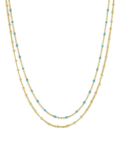 Capri Layer Necklace-Jewelry-Uniquities