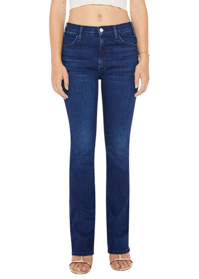 PETITES The Lil' Hustler Heel Jeans-Denim-Uniquities